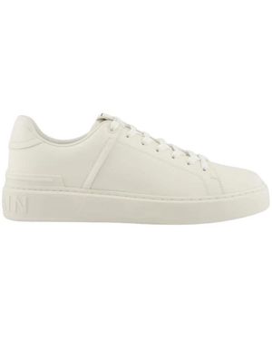 Balmain Trainers - Natural