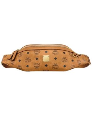 MCM Belt Bags - Bruin