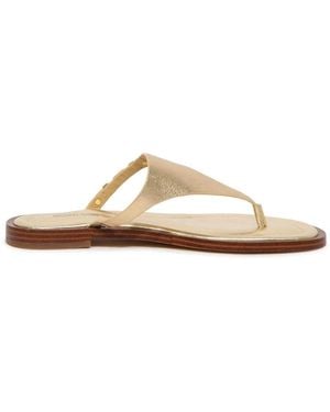 Michael Kors Flip Flops - Yellow