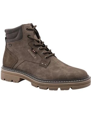 S.oliver Lace-Up Boots - Brown