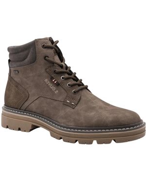 S.oliver Schoenen ,Bruin ,Lace-Up Enkellaars
