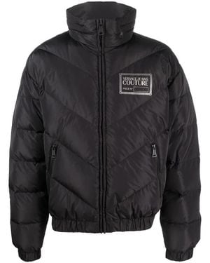 Versace Jeans Couture Winter Jackets - Black