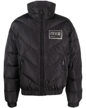 Versace Jeans Couture Winter Jackets - Black