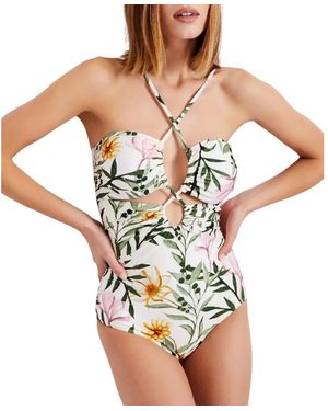 PATBO One-Piece - Weiß