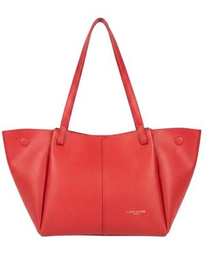 Lancaster Tote Bags - Red