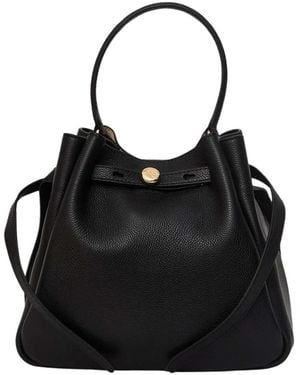 Tory Burch Bucket Bags - Negro