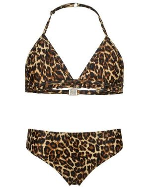 Vingino Badmode ,Veelkleurig ,Desert Flower Bikini - Bruin