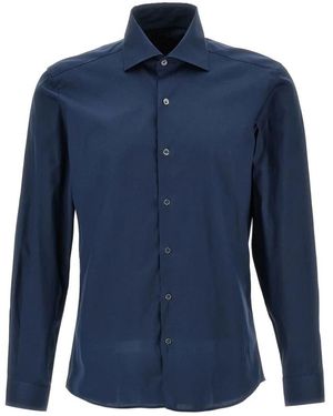 Fay Casual Shirts - Blue