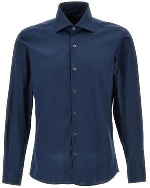 Fay Casual Shirts - Blue
