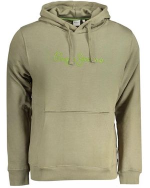 Pepe Jeans Hoodies - Green