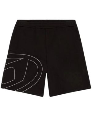 DIESEL Casual Shorts - Nero