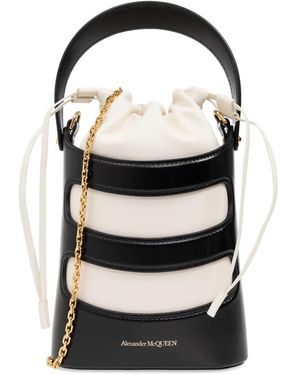 McQueen Bucket Bags - Negro
