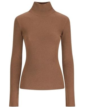 Max Mara Turtlenecks - Marrón