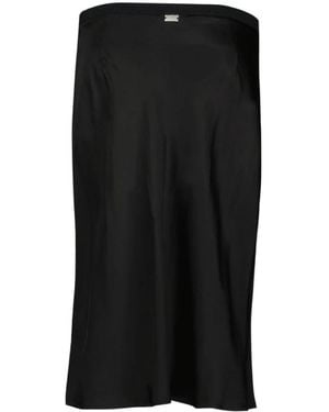 Ami Paris Midi Skirts - Negro