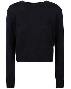 Be You Round-Neck Knitwear - Noir