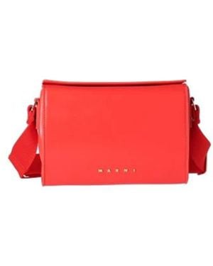Marni Mw115F Vivian Bag - Rot