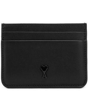 Ami Paris Wallets & Cardholders - Nero