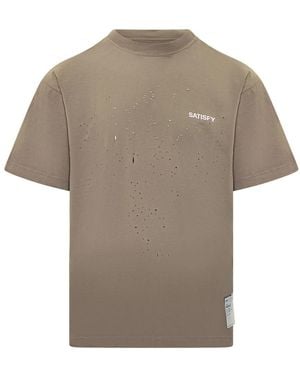 Satisfy T-Shirts - Grigio