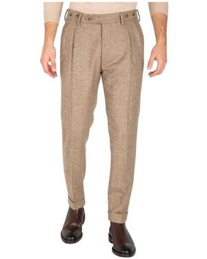 Berwich Suit Trousers - Neutro