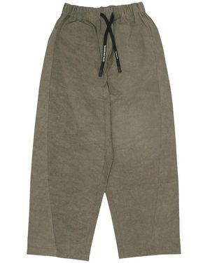 Acupuncture Wide Trousers - Green