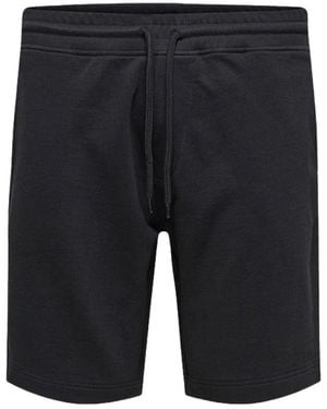 SELECTED Casual Shorts - Zwart