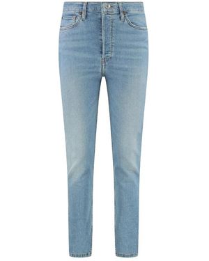 RE/DONE Skinny Jeans - Blue