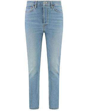 RE/DONE Slim-Fit Jeans - Blue