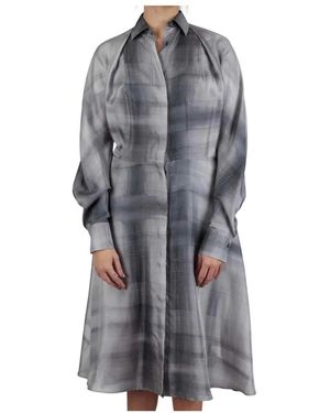 Kiton Shirt Dresses - Gris