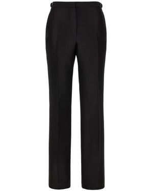 The Row Rechte Broek - Zwart