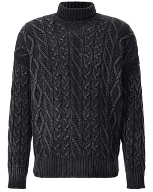 Avant Toi Turtlenecks - Blu