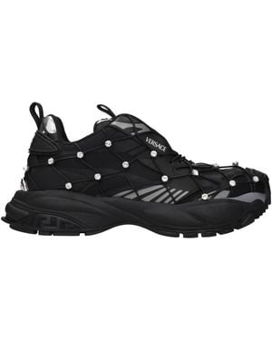 Versace Sneakers - Negro