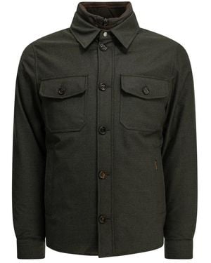 Moorer Down Jackets - Vert