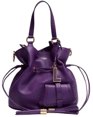Lancel Bucket Bags - Purple