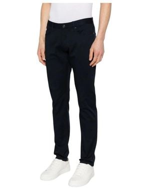 Emporio Armani Straight Jeans - Blue