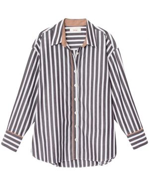 Xirena Overhemden ,Grijs ,Katoen Gillian Shirt - Blauw
