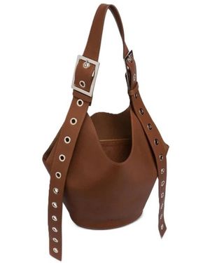 Dondup Shoulder Bags - Marrone