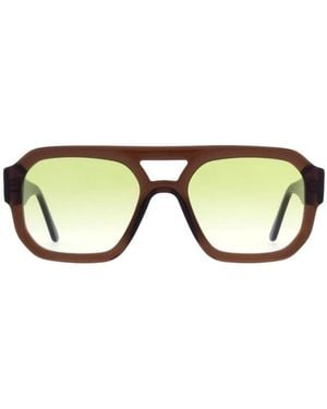 Andy Wolf Sunglasses - Marrone