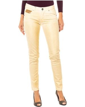 La Martina Skinny Fit Jeans - Yellow