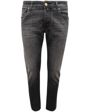 Jacob Cohen Slim-Fit Jeans - Grey