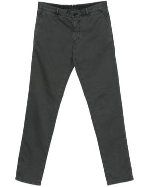 Incotex Straight Trousers - Gris