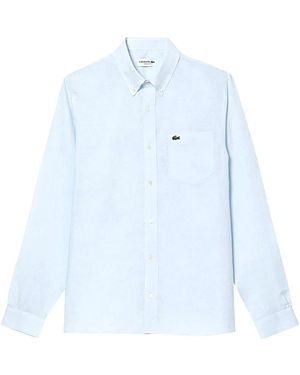 Lacoste Casual Shirts - Blue