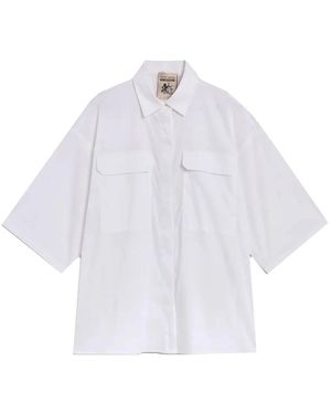 Semicouture Shirts - White