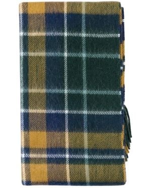 Barbour Winter Scarves - Verde