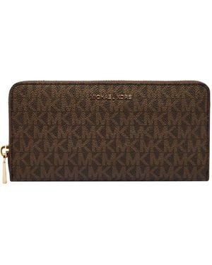 Michael Kors Wallets & Cardholders - Marrón