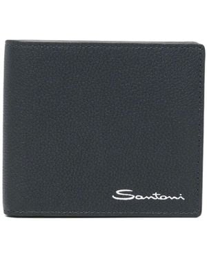 Santoni Wallets & Cardholders - Negro