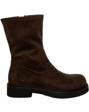 Jeannot Ankle Boots - Marrone