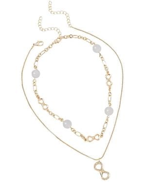 Twinset Necklaces - Metallizzato