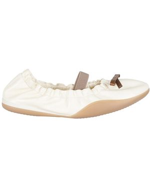 3Juin Ballerina Shoes - White
