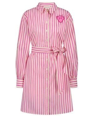 FABIENNE CHAPOT Shirt Dresses - Pink