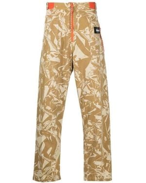 Aries Straight Pants - Natural